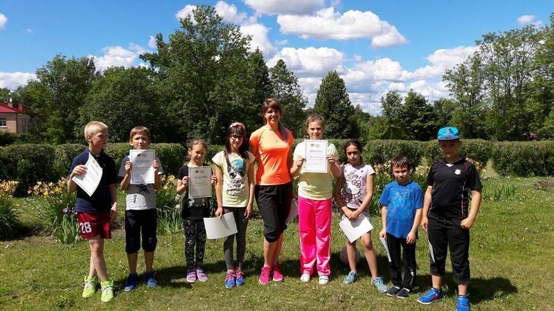 Veselīga dzīvesveida mēnesis dienas centrā „Saules taka”