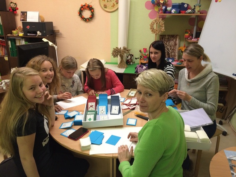 Sāk gatavot Ziemassvētku apsveikuma kartiņas