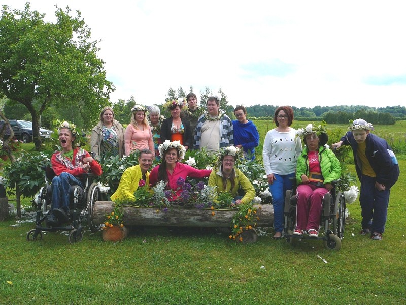 Saulgriežu sagaidīšanas pasākumi Cēsu Sociālajā dienestā