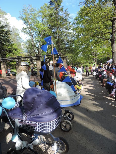 Cēsīs aizvadīti jau septītie Ģimenes dienas svētki