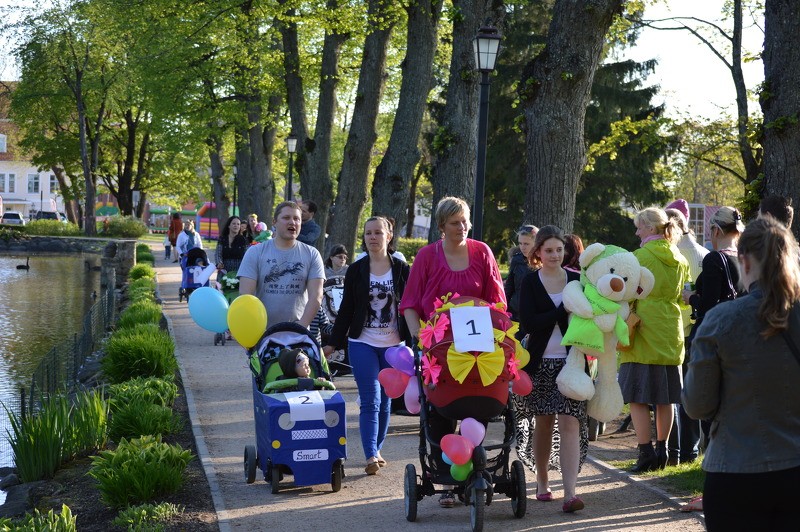 Cēsīs aizvadīti jau sestie Ģimenes dienas svētki