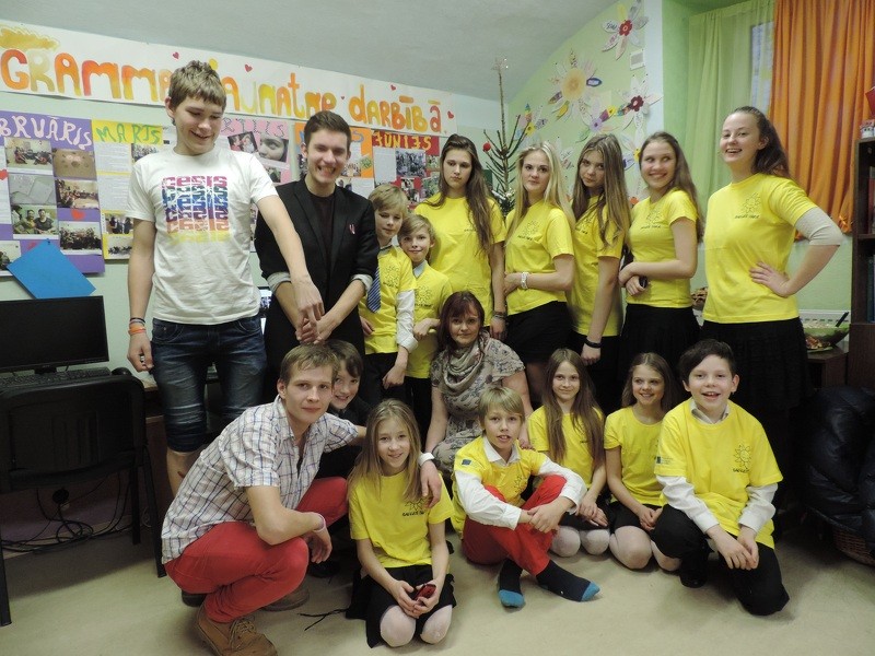 Rūķu darbnīca bērnu un jauniešu dienas centrā „Saules taka”