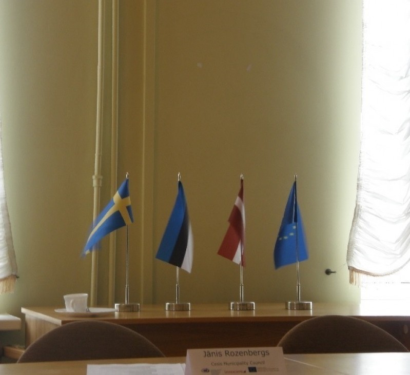 Projekta partneru tikšanās Nakas pašvaldībā (Zviedrijā)