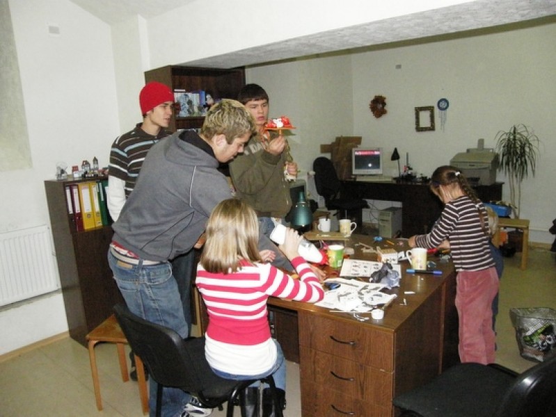 Bērnu un jauniešu dienas centrā „Saules taka” februāris pasludināts par dzejas mēnesi