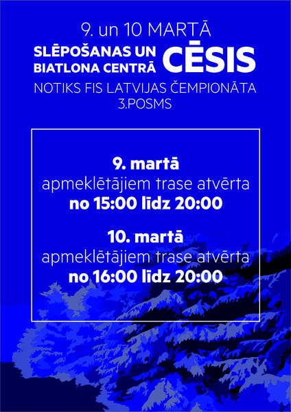 FIS Latvijas čempionāta 3.posms