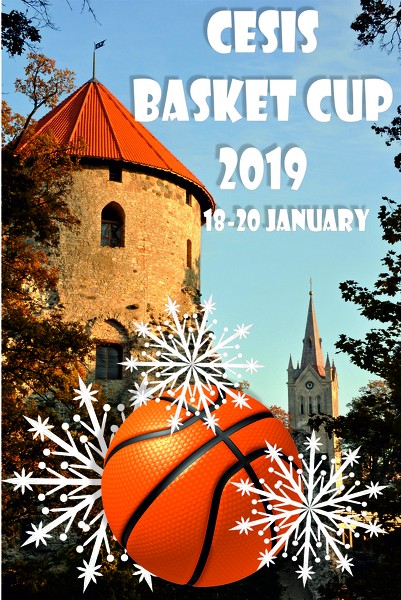 Aicina uz basketbola turnīru Cēsīs