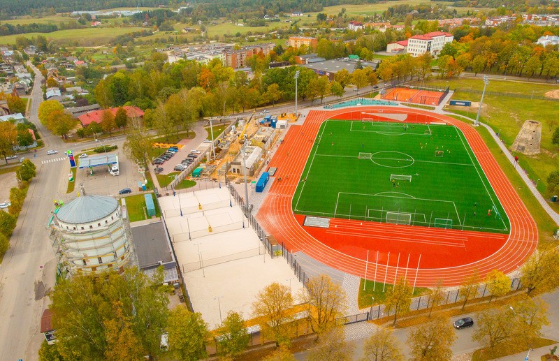 Cēsu pilsētas stadiona darba laiks valsts svētkos