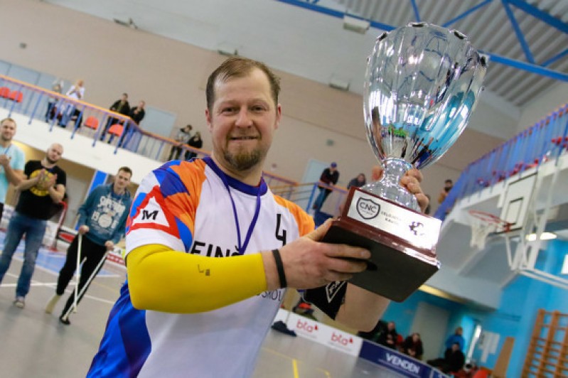 Pieteikšanās ceturtajai Cēsu novada čempionāta (CNČ) florbolā sezonai