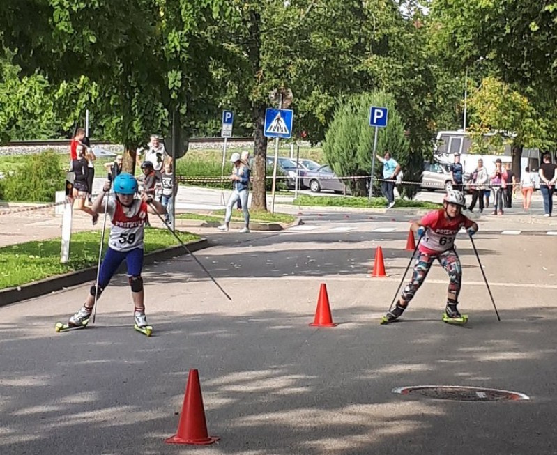 Rollersprinta sacensības “Cēsis- 2018”