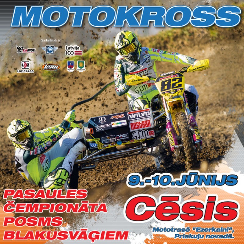 Pasaules čempionāta posms blakusvāģiem