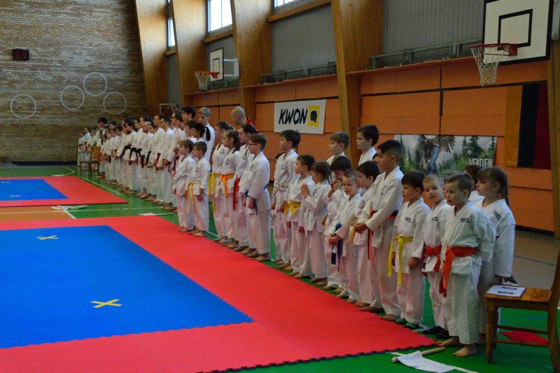 Norisināsies karatē sacensības