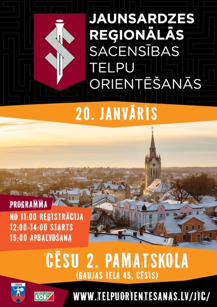 Jaunsardzes reģionālo telpu orientēšanās sacensību posms