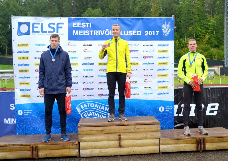 Slēpotāju un biatlonistu rudens sacensības