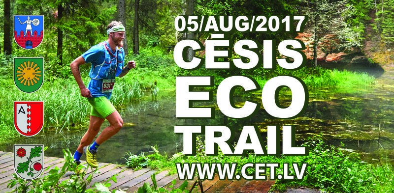 Cēsniekiem īpaša iespēja pieteikties Cēsis Eco Trail