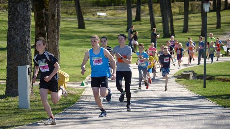 Skrējiena - nūjošanas pārgājiena "Cēsu pavasaris 2017” rezultāti