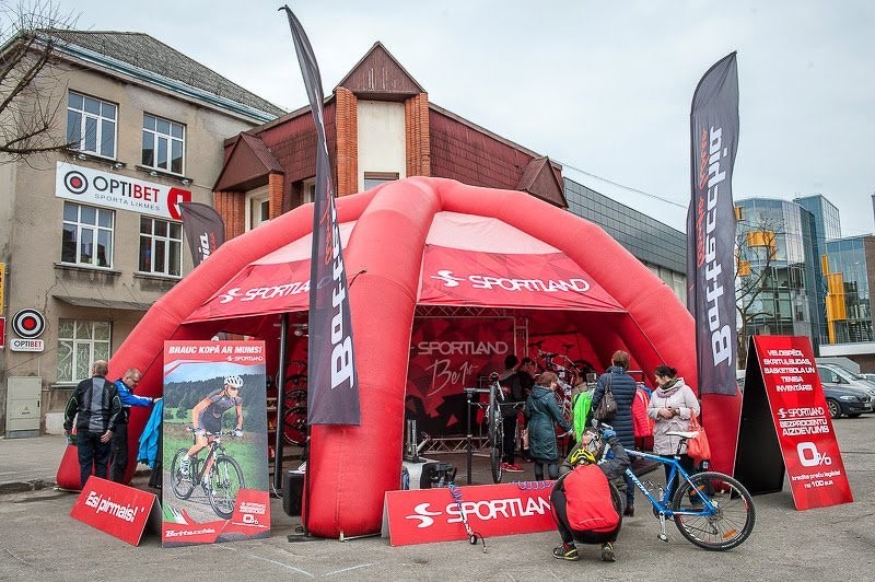 Cēsu iedzīvotāji un pilsētas viesi svētdien aicināti apmeklēt SEB MTB maratona ekspo