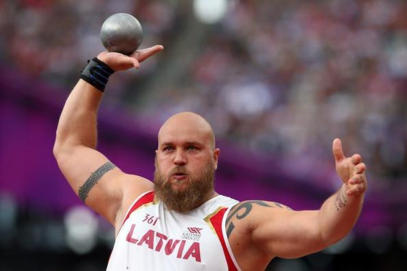 Māris Urtāns pārliecinoši uzvar Latvijas čempionātā telpās