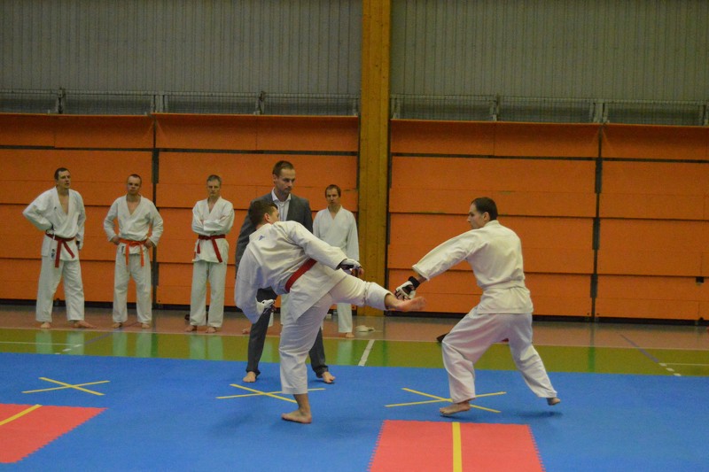 Aizvadīts ikgadējais Latvijas Tradicionālā Karatē Federācijas Cēsu karatē kluba čempionāts