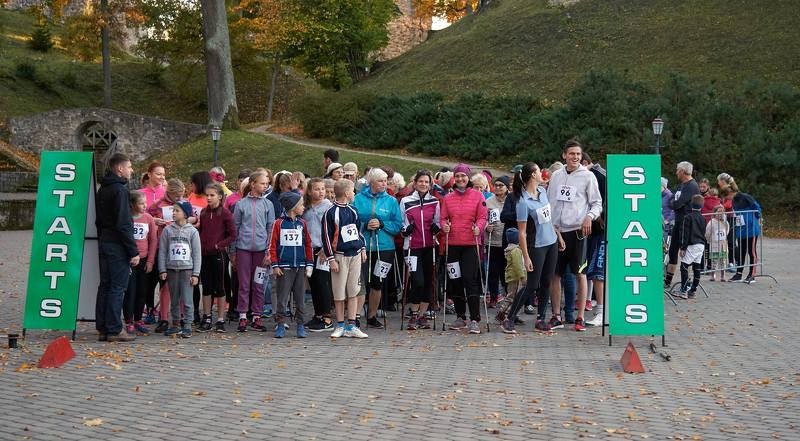 Skriešanas – nūjošanas seriāla „Cēsu apļi” rezultāti