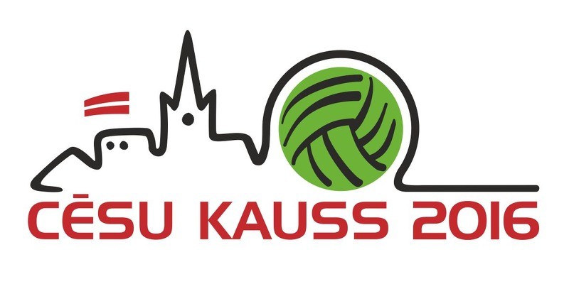 Volejbola turnīrs „Cēsu kauss 2016”