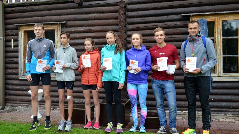 Rudens biatlons Priekuļos