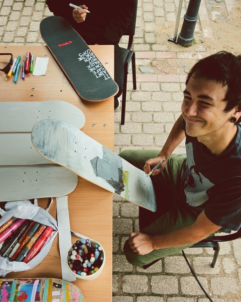 Veiksmīgi aizvadīts Rīgas Skeitborda skolas “Brīvības Vēstnešu” pirmais brauciens uz Vidzemi