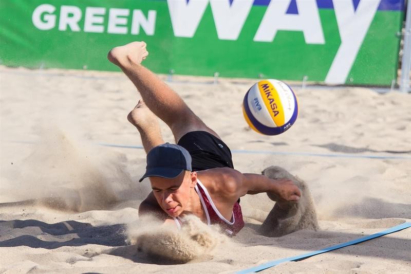 Fināls Cēsu novada čempionātā pludmales volejbolā