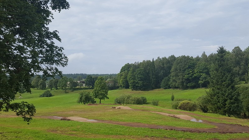 Interesentiem pieejama riteņbraukšanas trase Pirtsupītes gravā