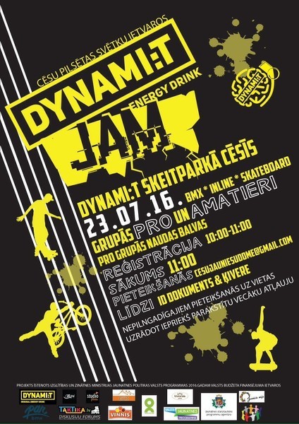 DYNAMI:T JAM sacensības