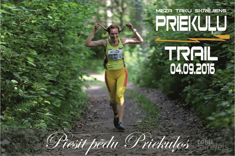 Pieteikšanās "Priekuļi trail 2016"