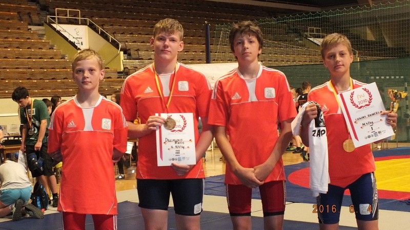 Lodz lielās balvas izcīņa brīvajā cīņā 2016