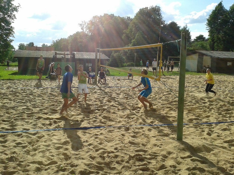 Sāksies Cēsu novada čempionāts pludmales volejbolā