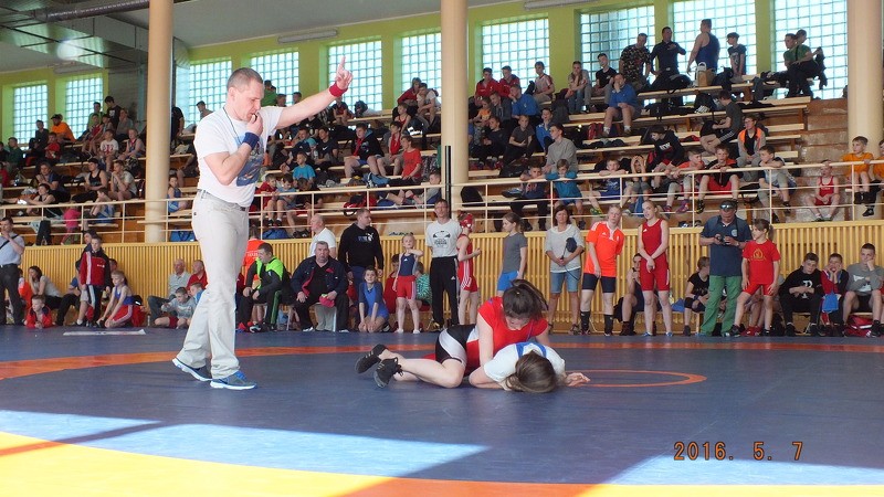 III Pārrobežu sadraudzības čempionāts brīvajā cīņā „Liepas kauss 2016” 1.posms