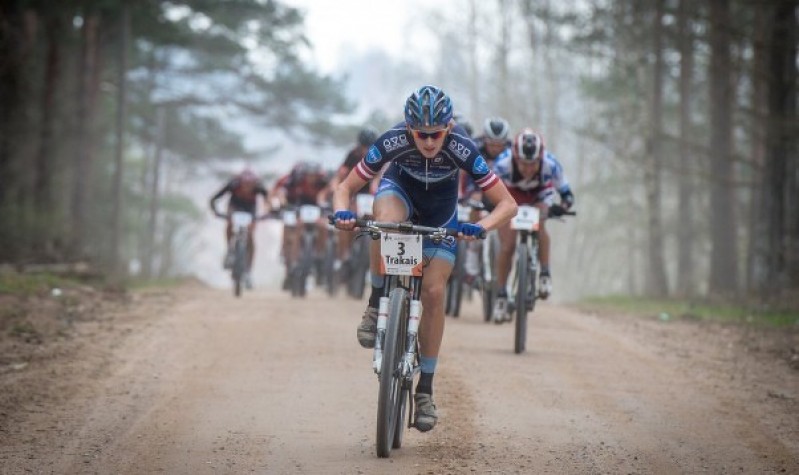 SEB Latvijas MTB maratona 1.posms Cēsis - Valmiera