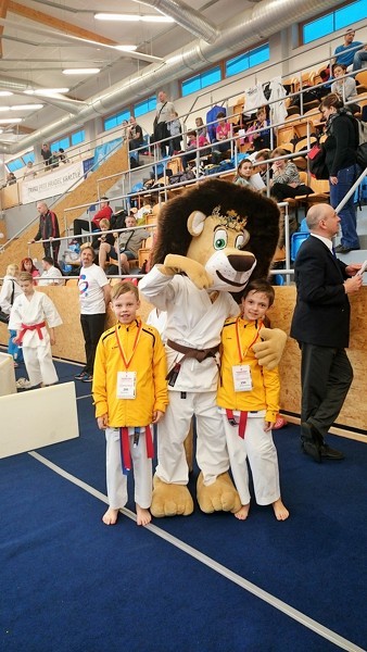 Cēsīs aicina apgūt karatē