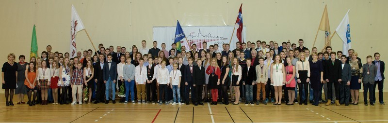 Sporta skolas laureāts 2016