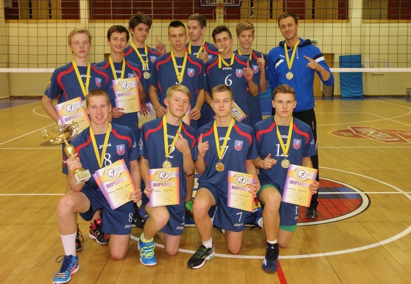 Cēsnieki izcīna 1.vietu LVF “Kausa izcīņas” finālspēlēs U17 grupa