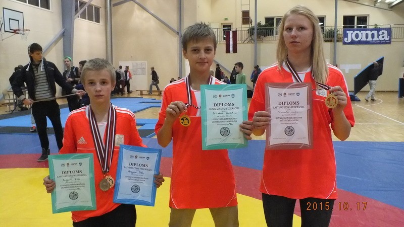 CSK "Ferrum" sasniegumi Latvijas meistarsacīkstēs jauniešiem