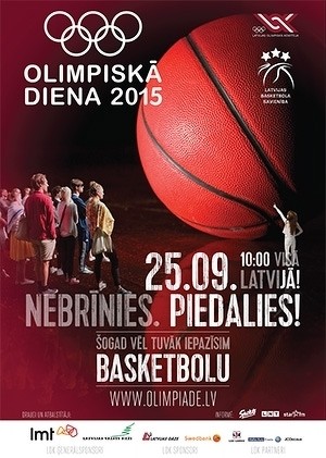 Latvijas Oimpiskā diena Cēsīs