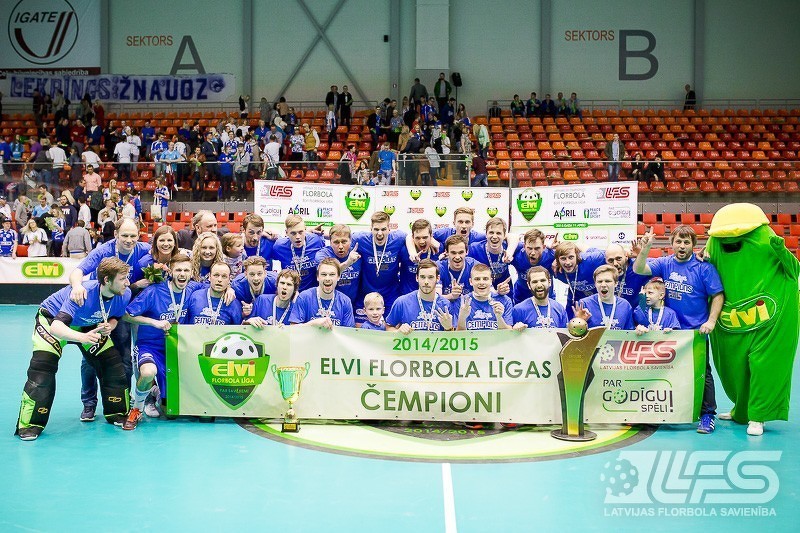 Latvijas florbola sezonas atklāšana Cēsīs