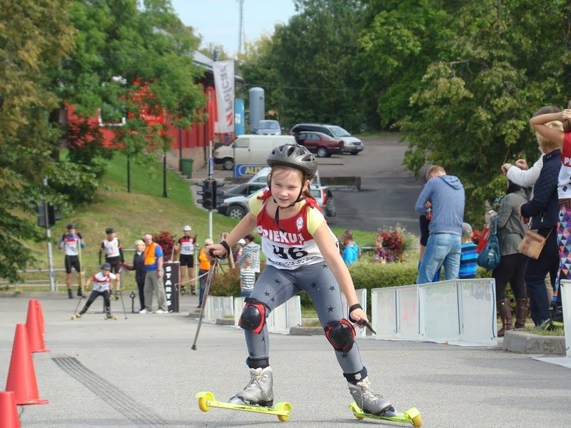 Cēsu rollersprints 2015