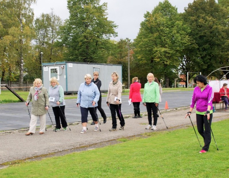 Nūjošanas pārgājiens “Neparastās Cēsis”