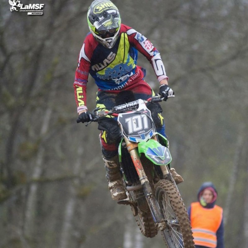 Motokrosa Superfināls 6.septembrī mototrasē "Ezerkalni"