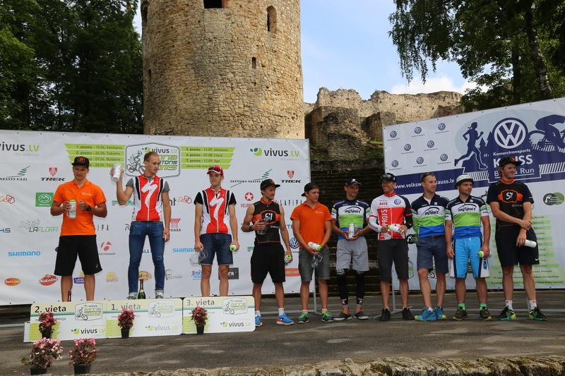 Cēsu kalnu riteņbraukšanas gods aizstāvēts!