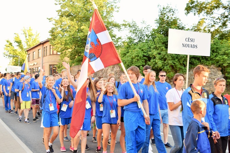 Cēsnieki Latvijas Jaunatnes olimpiādi noslēdz ar 4 medaļām