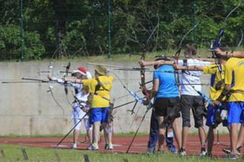 Cēsīs aizvadīta Latvijas Jaunatnes olimpiādes otrā diena