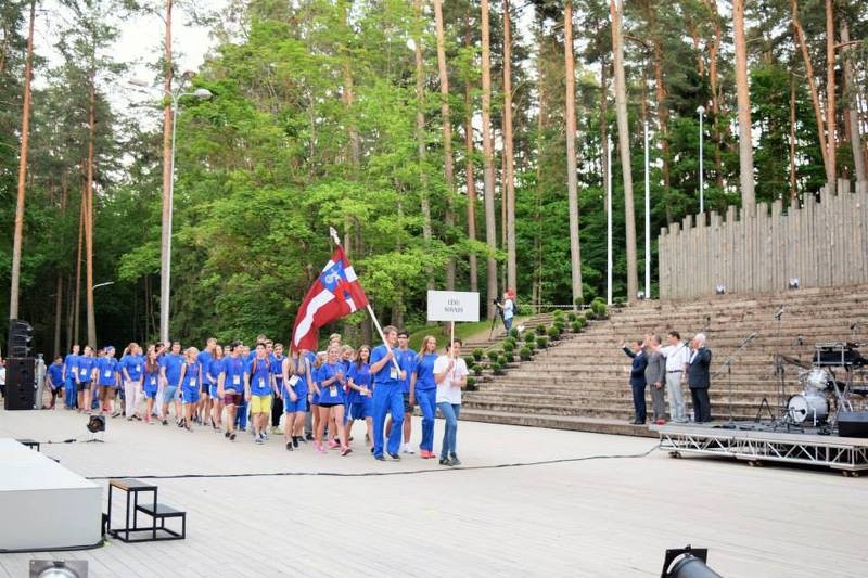 Valmierā atklāj Latvijas Jaunatnes olimpiādi