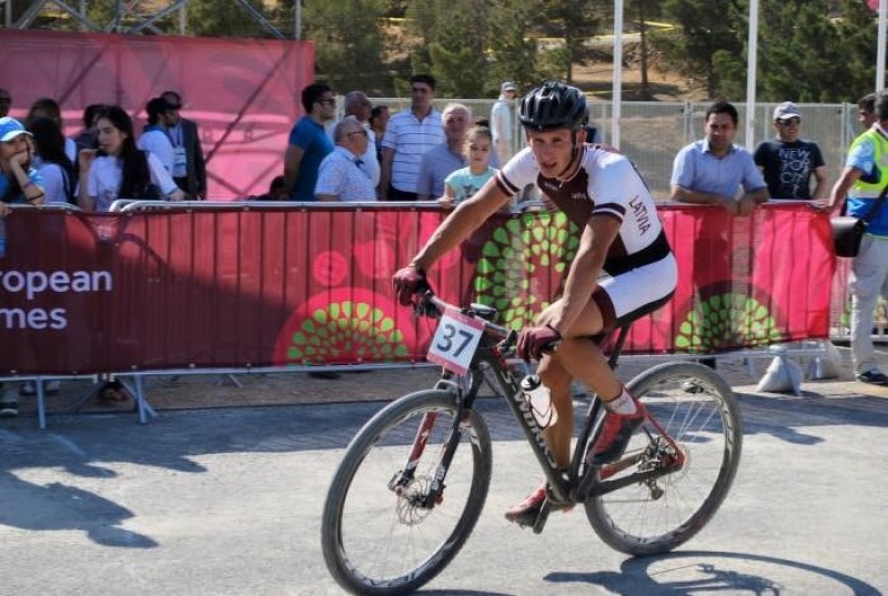 Cēsnieks - Eiropas spēļu jaunākais dalībnieks labāko 20 skaitā