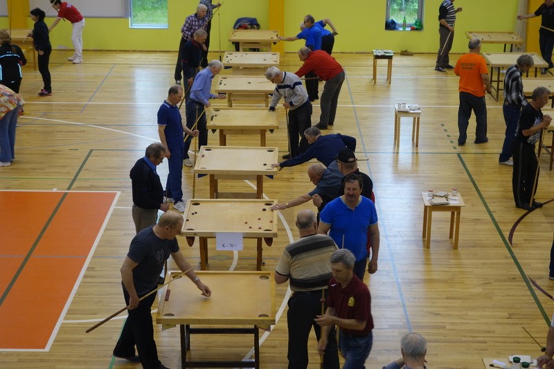 Cēsu novada komanda novusā izcīna 3. vietu