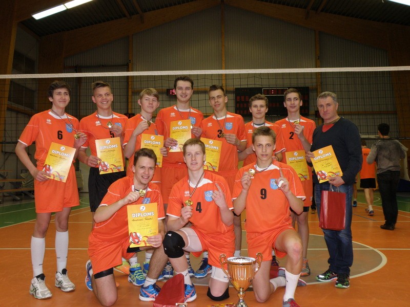 Cēsu volejbolistu Zelta pavasaris